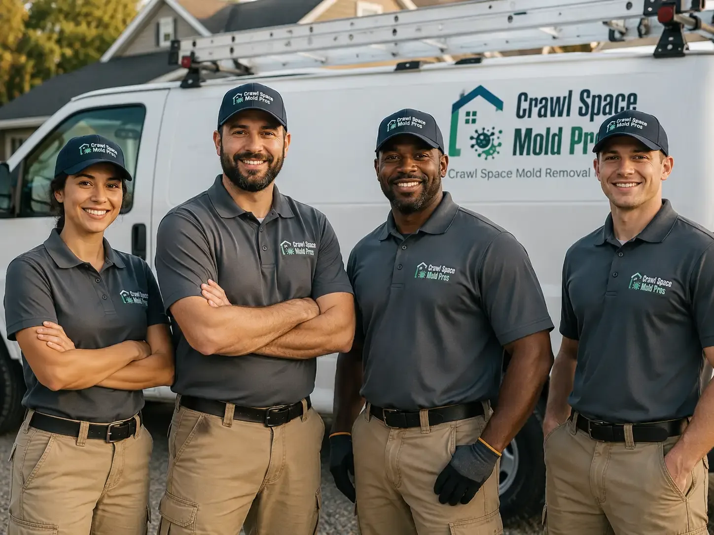 Crawl Space Mold Removal company in Swayzee, IN