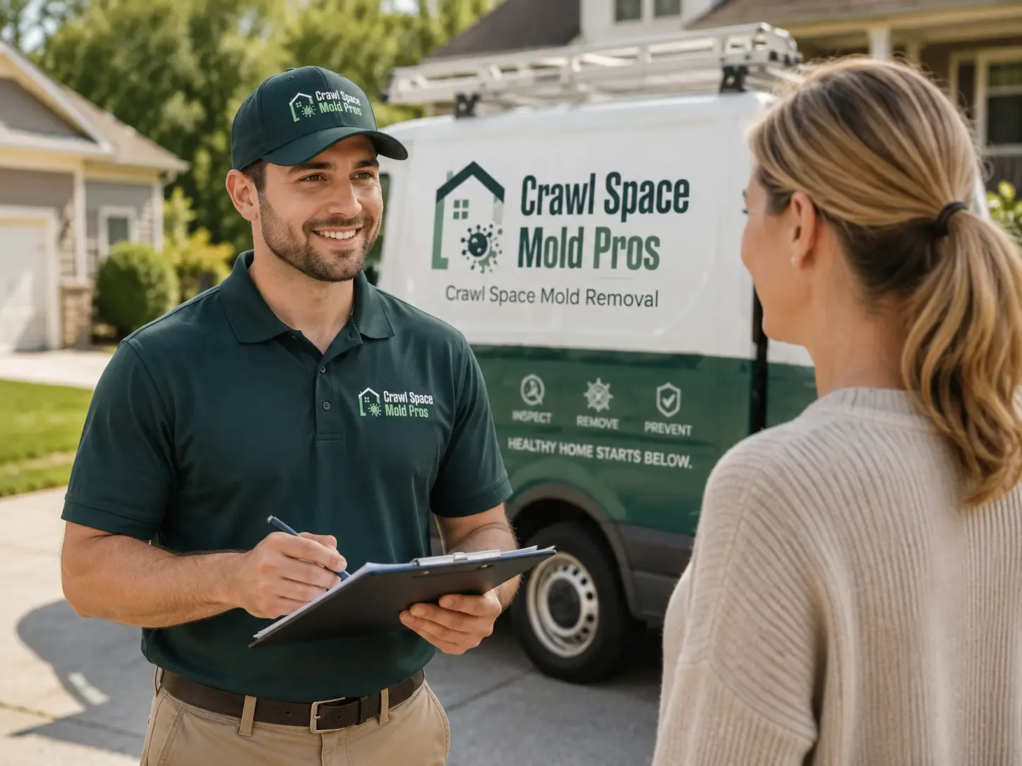Crawl Space Mold Removal Swayzee, IN FAQs